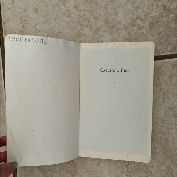 Catching Fire Book - Picture 3 of 3